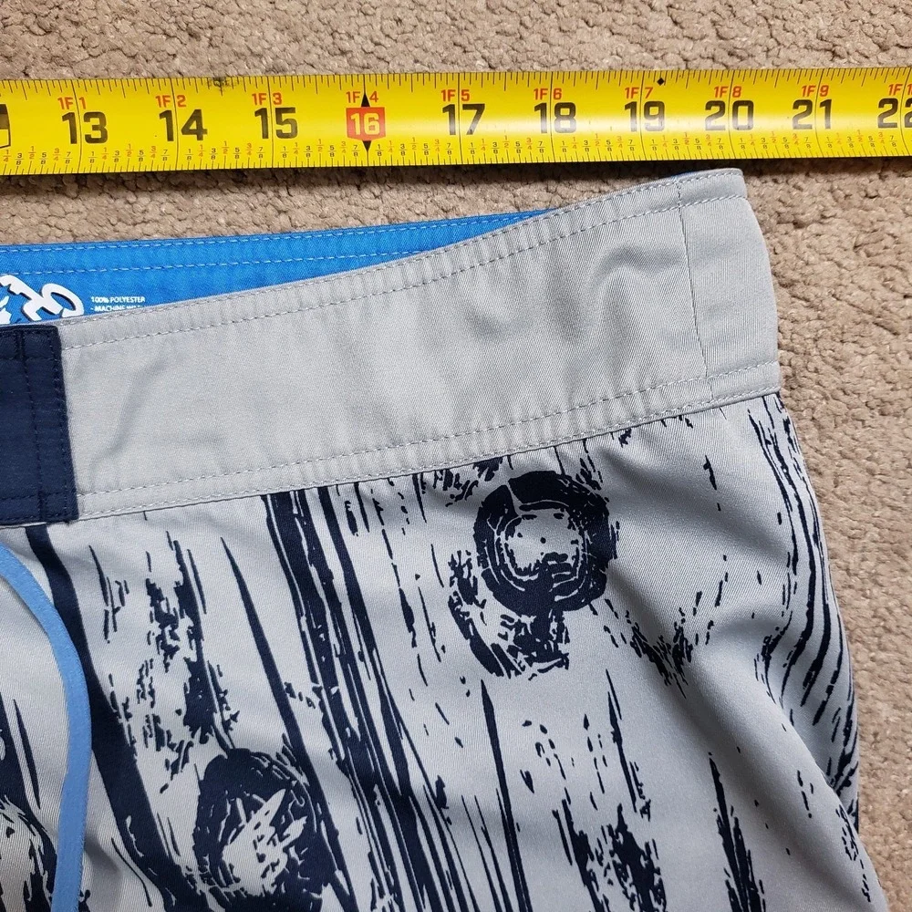 Da Hui Hawaii Board‎ Shorts Mens 40 Cargo Pocket Beach Swimwear Surfing Surf